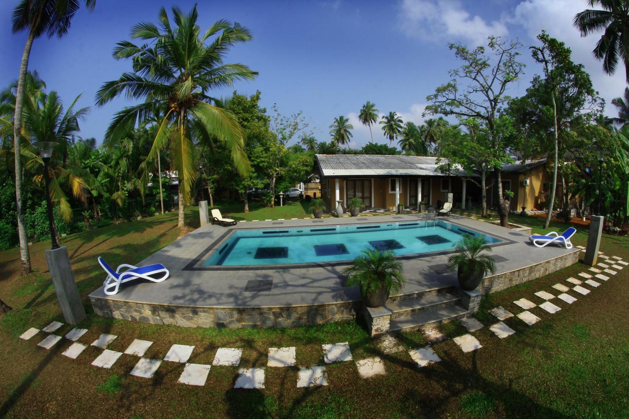 Villa Velmarie Yoga And Ayurveda House All Inclusive Beruwala Luaran gambar