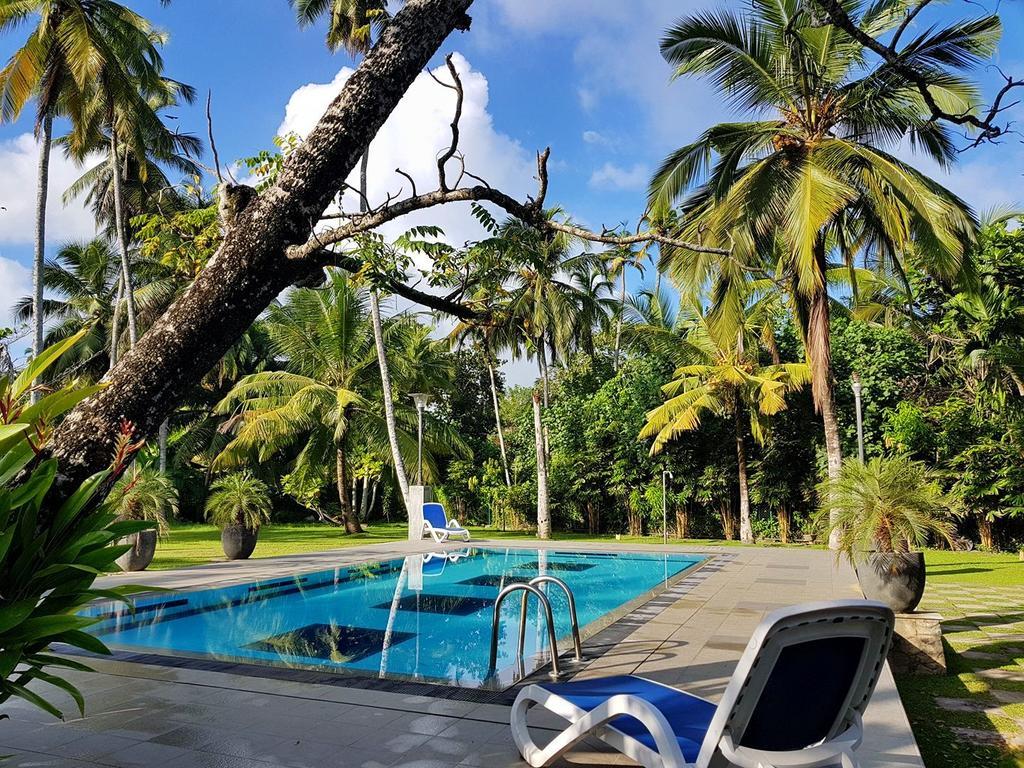 Villa Velmarie Yoga And Ayurveda House All Inclusive Beruwala Luaran gambar