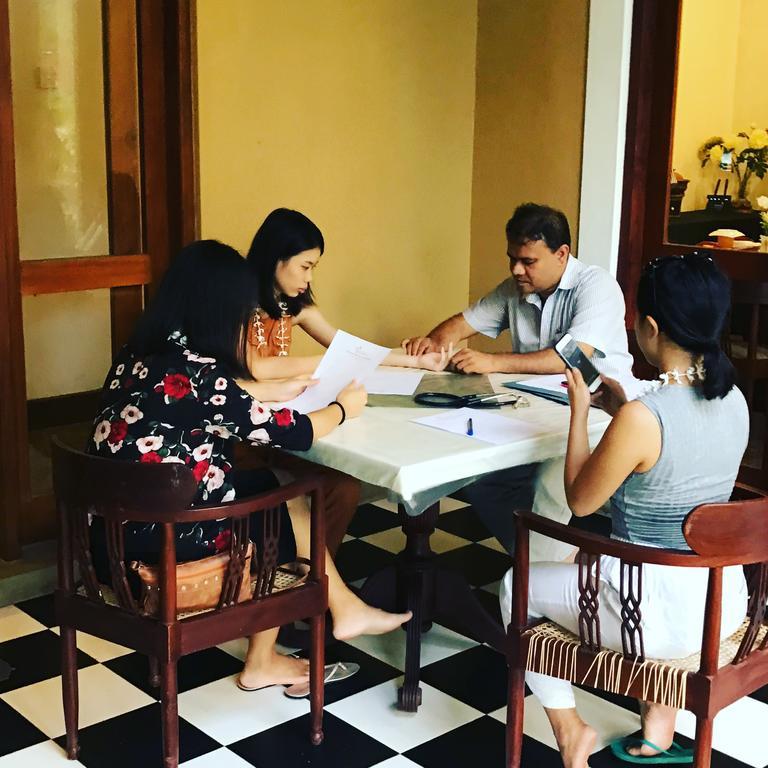 Villa Velmarie Yoga And Ayurveda House All Inclusive Beruwala Luaran gambar