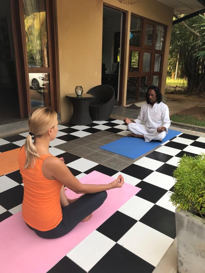 Villa Velmarie Yoga And Ayurveda House All Inclusive Beruwala Luaran gambar