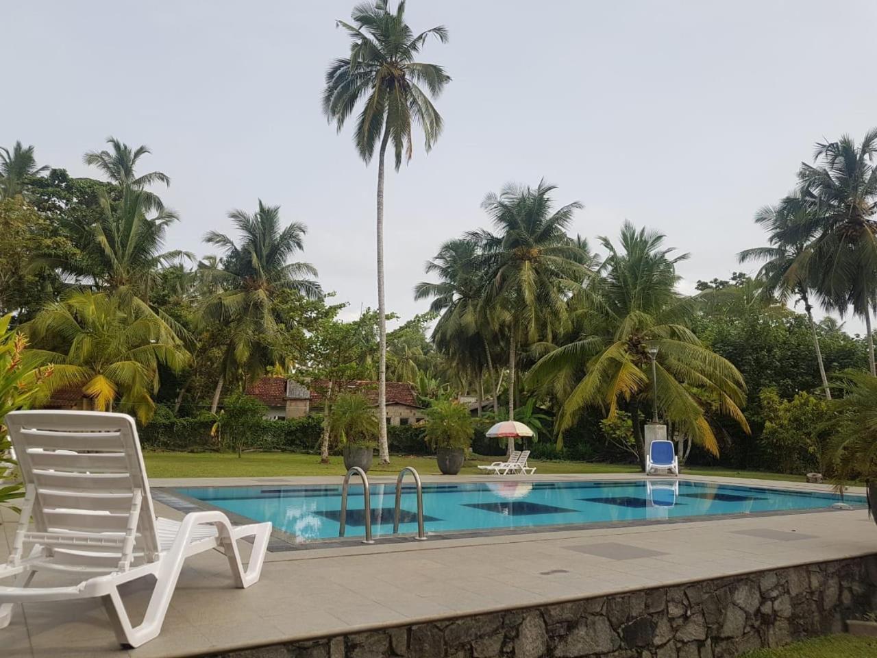 Villa Velmarie Yoga And Ayurveda House All Inclusive Beruwala Luaran gambar