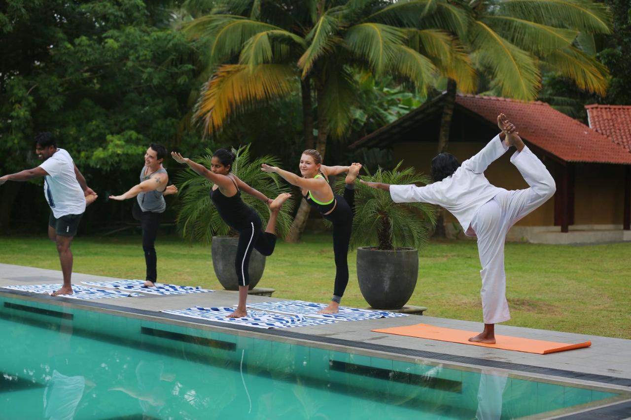 Villa Velmarie Yoga And Ayurveda House All Inclusive Beruwala Luaran gambar