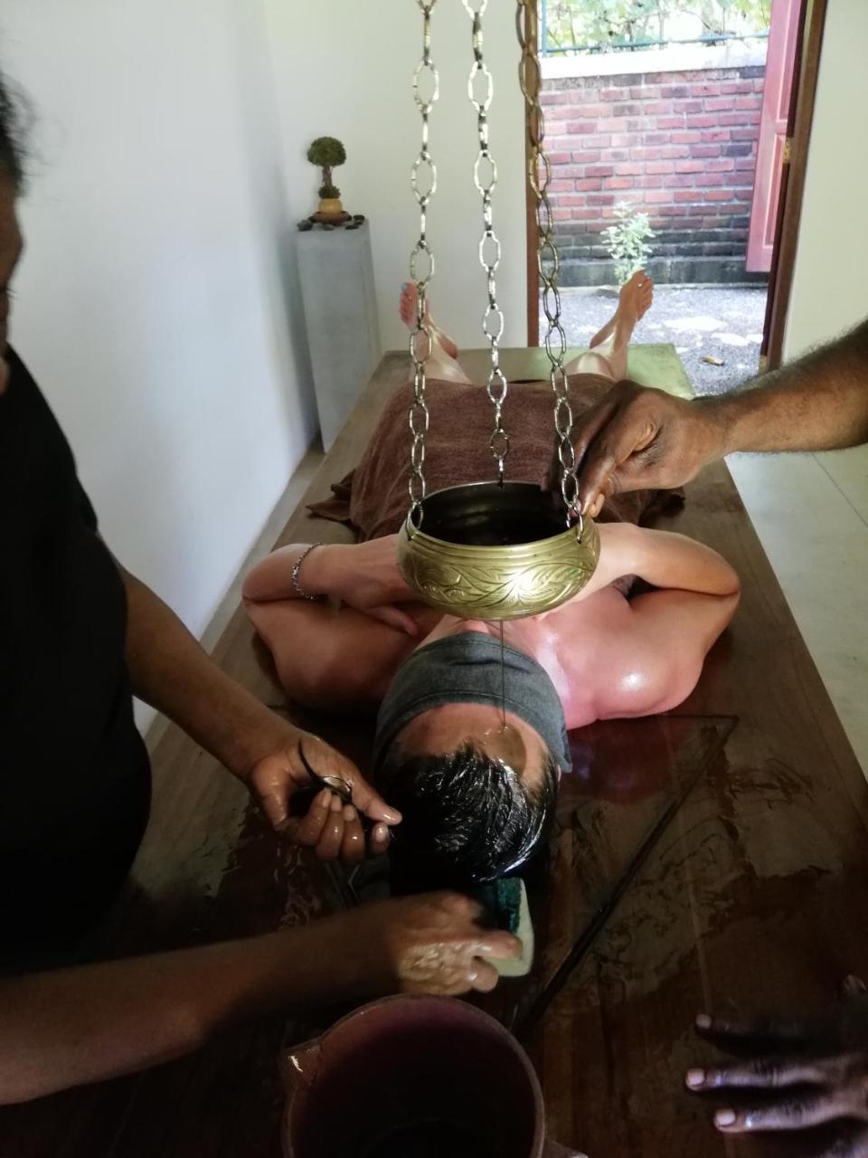 Villa Velmarie Yoga And Ayurveda House All Inclusive Beruwala Luaran gambar