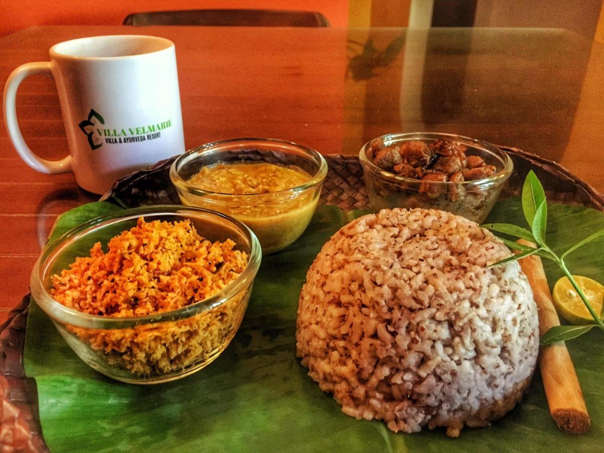 Villa Velmarie Yoga And Ayurveda House All Inclusive Beruwala Luaran gambar