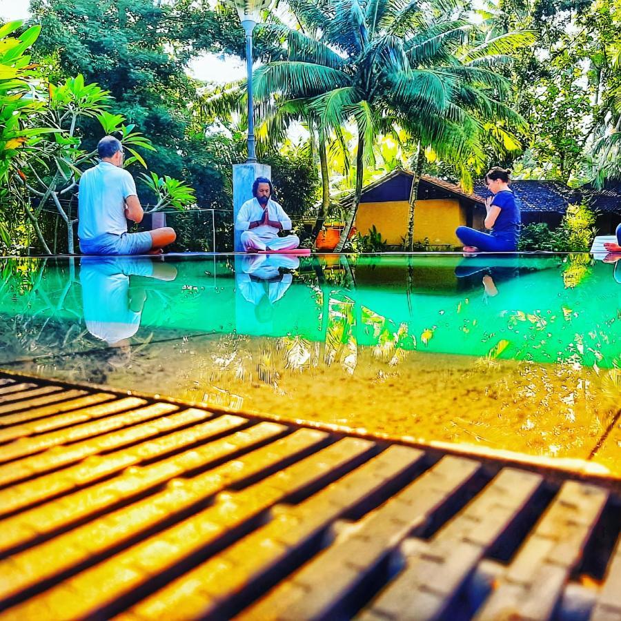 Villa Velmarie Yoga And Ayurveda House All Inclusive Beruwala Luaran gambar
